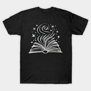 Magic book story T-Shirt